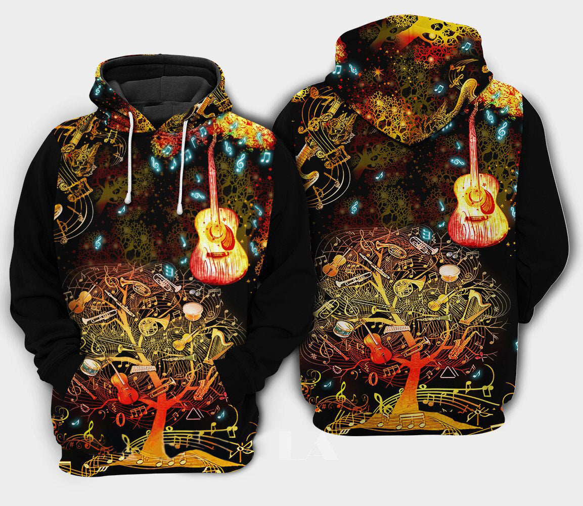 Music The Nocturne Of Time Hoodie