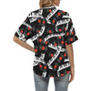 Piano Vinyl Hawaiian Shirt