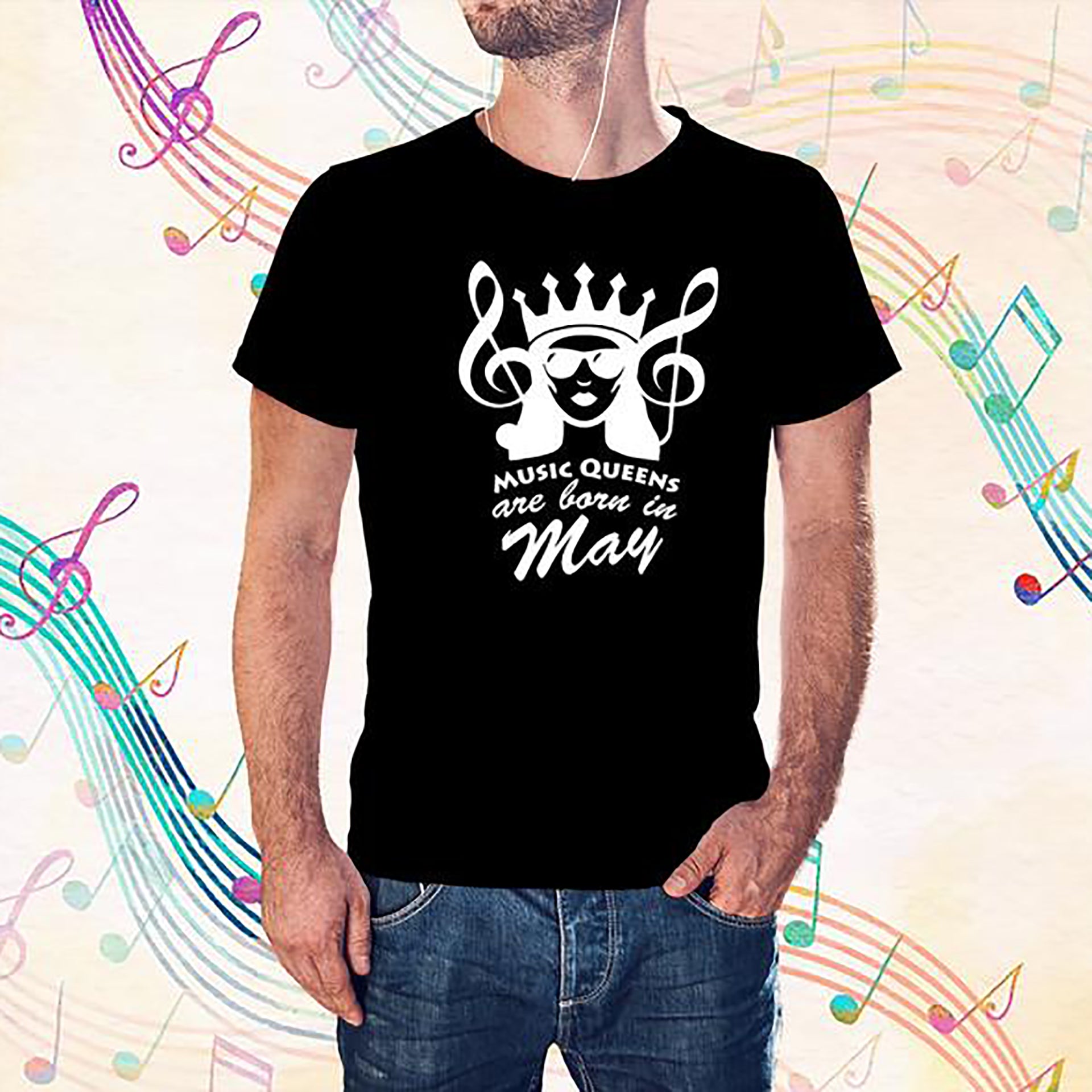 Music Queen T-shirt