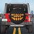 Piano Keys Halloween Tire Cover