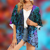 Musical Chiffon Kimono