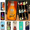 Free - Music Guitar Print iPhone Case