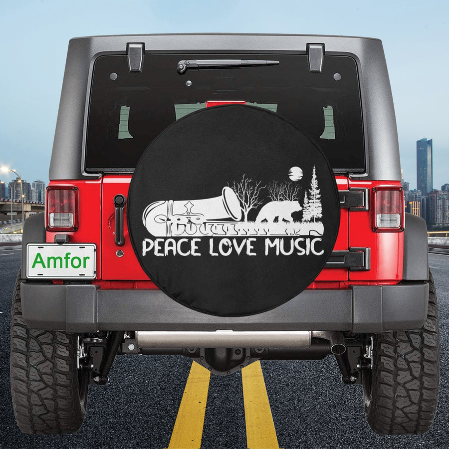 Saxophone Tire Cover - One Size - { shop_name }} - Review
