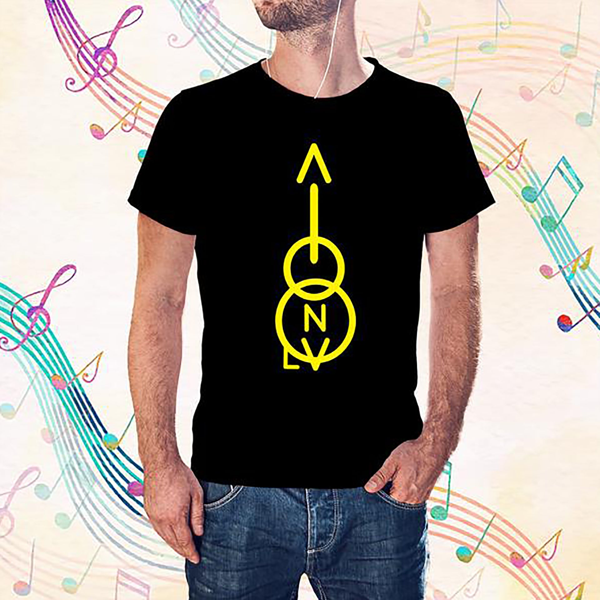 Words of Violin T-shirt
