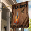 Fluent In Violin Flag