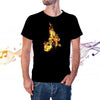 Fire Sixteenth Note T-shirt - { shop_name }} - Review