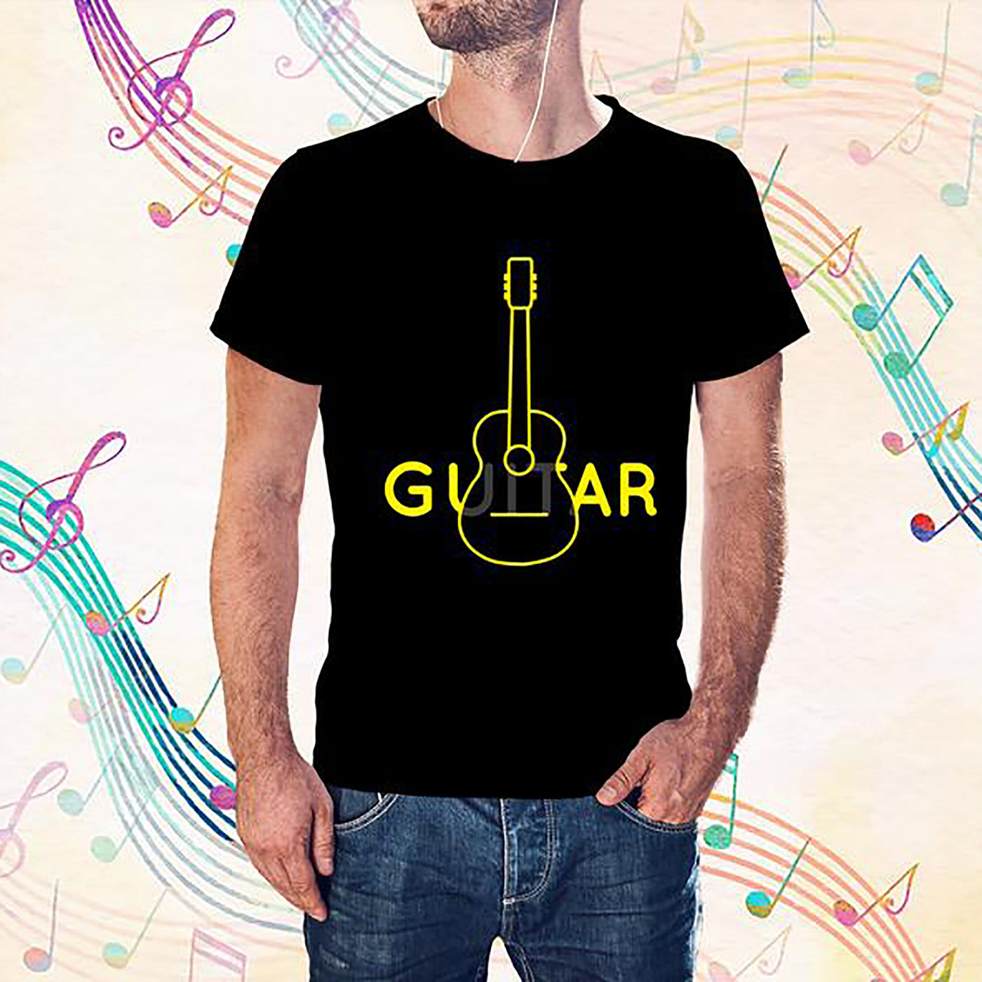 Guitar Icon T-shirt