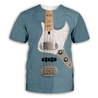 Guitar/Violin Music T-Shirt