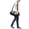 Piano Keys Black Travel Bag