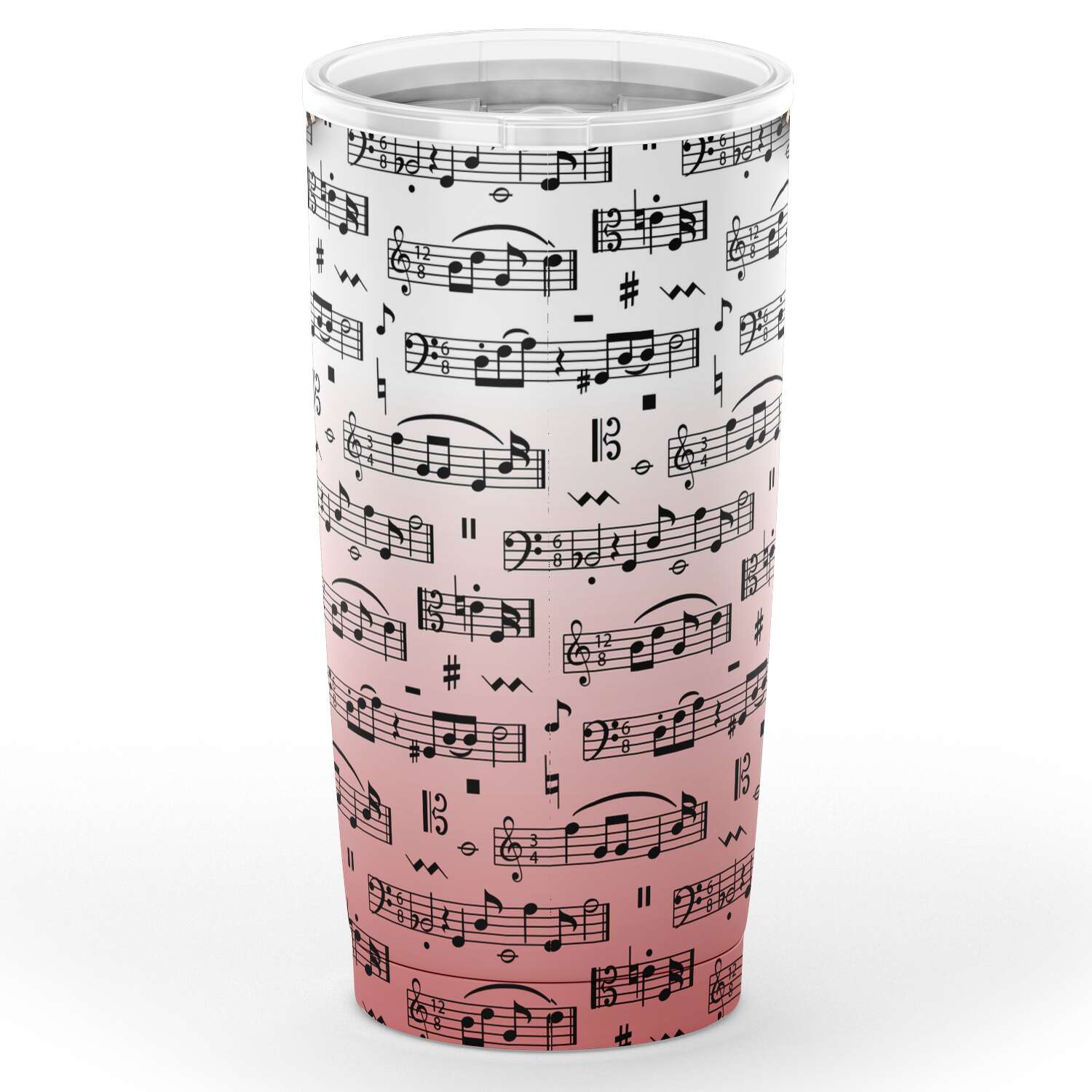 Piano Key Music Tumbler