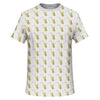 Saxophone White T-Shirt - XS - { shop_name }} - Review