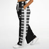 Piano Music Notes Flare Jogger