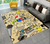 Music Note Art Area Rug