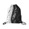 Piano Keys Music Notes Drawstring Bags