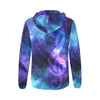 Music Notes Galaxy Zip Hoodie