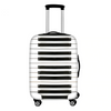 Piano Keyboard Luggage Covers with Tag