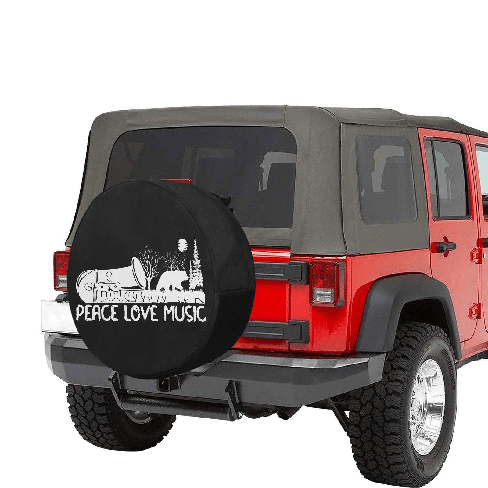 Saxophone Tire Cover - { shop_name }} - Review