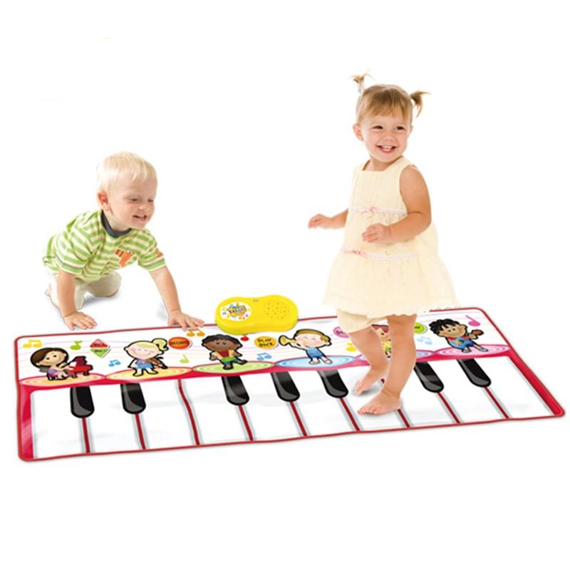 Portable Toy Piano Keyboard Mat