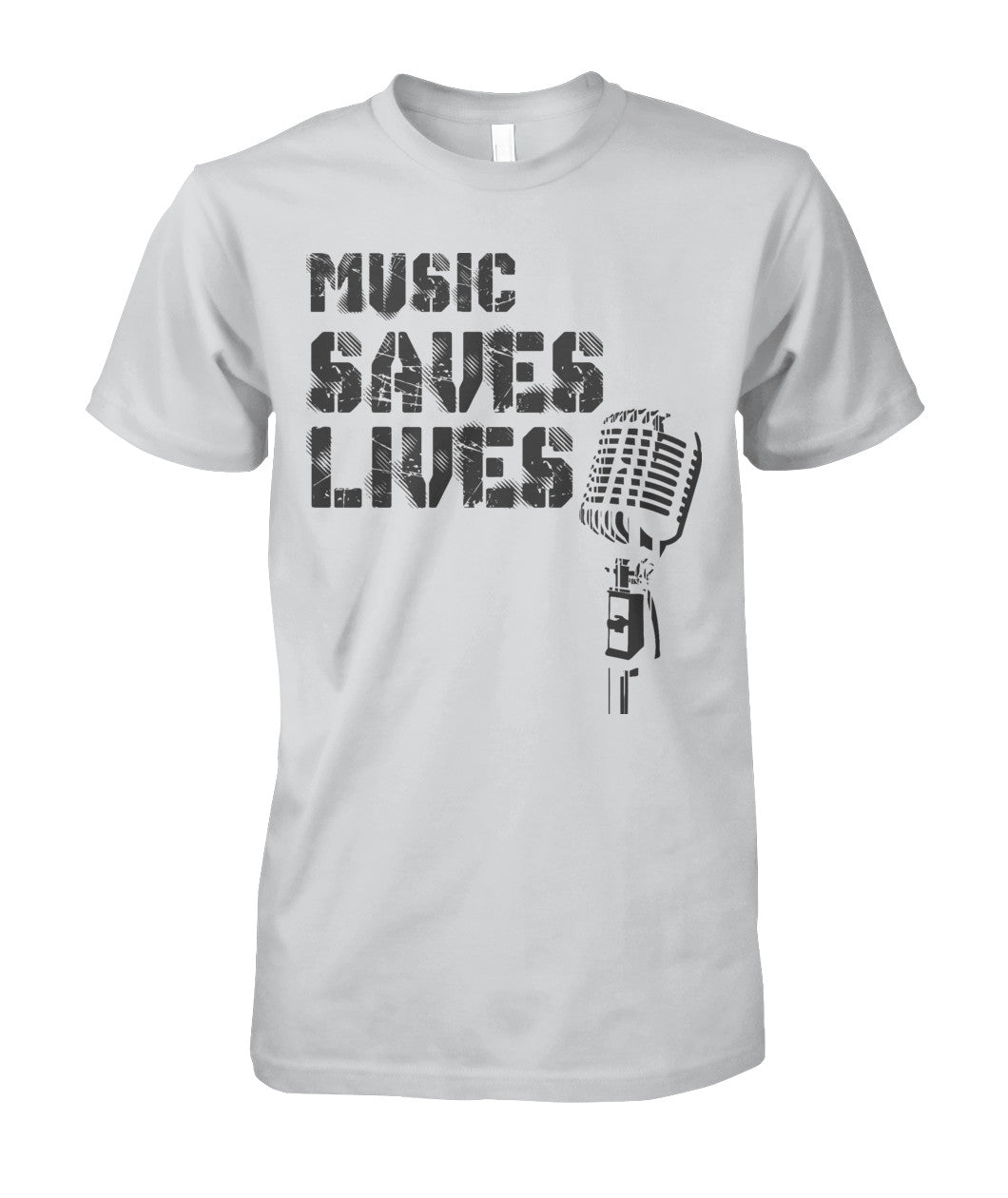 Music Saves Lives T-Shirt