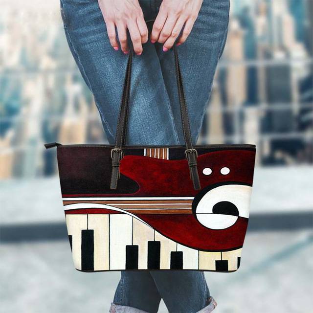 PU Music Instruments Handbag