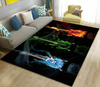 Classic Electric Guitar Area Rug