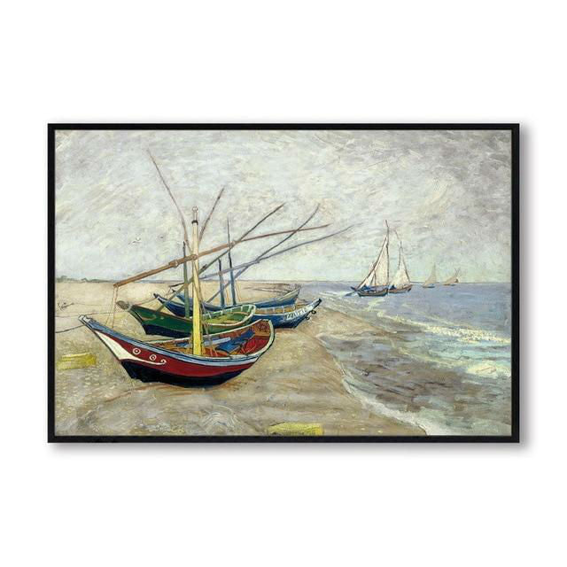 Van Gogh Starry Night Canvas Art