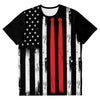 Drum Stick American Flag T-Shirt