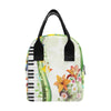 Piano Keys Floral Lunch Bag - { shop_name }} - Review