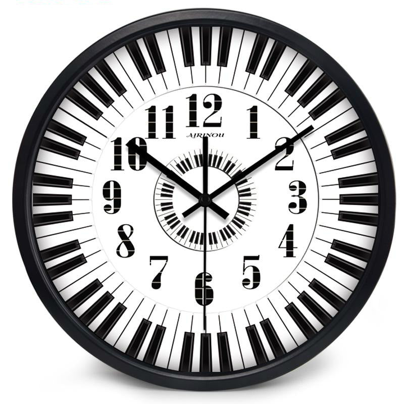 Music Instruments Wall Clock
