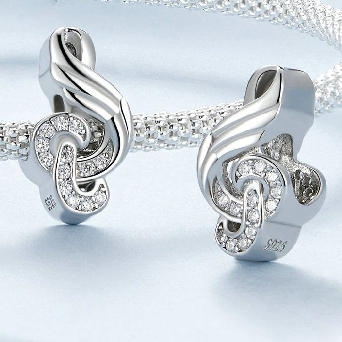 Music & Guitar Bracelet Charm