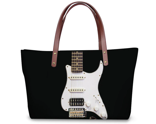 Guitar Art Handbag