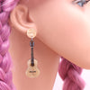 Unique Acrylic Guitar Earrings