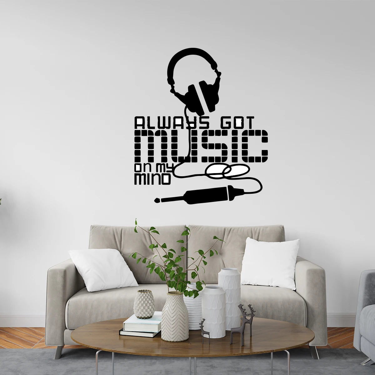Music Lovers Vinyl Wall Sticker