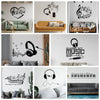 Music Lovers Vinyl Wall Sticker