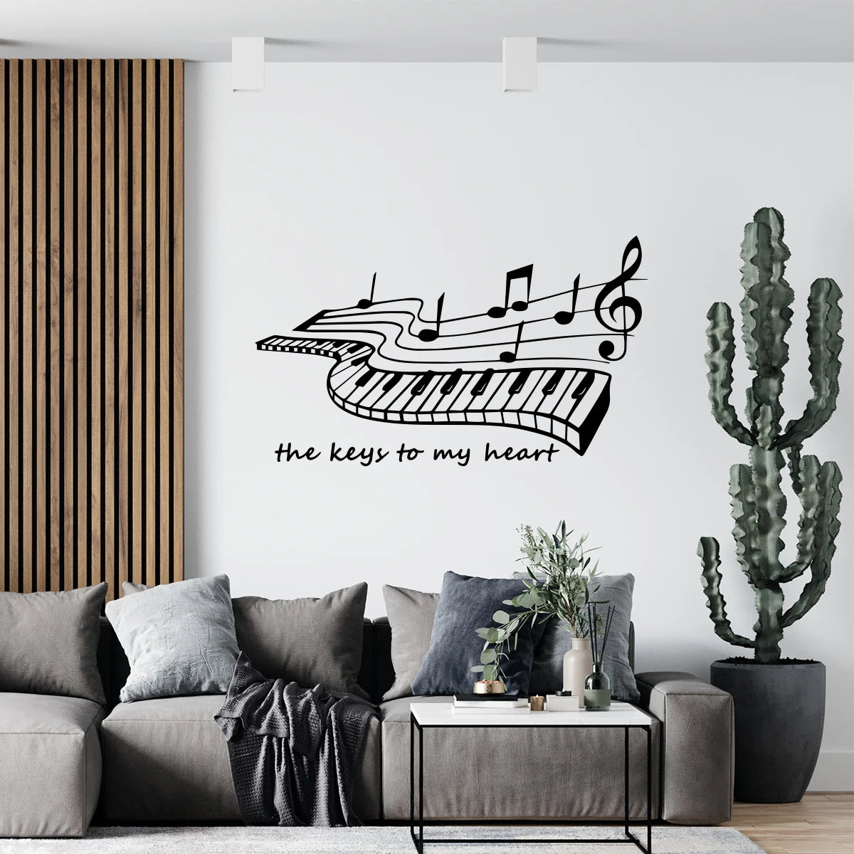 Music Lovers Vinyl Wall Sticker