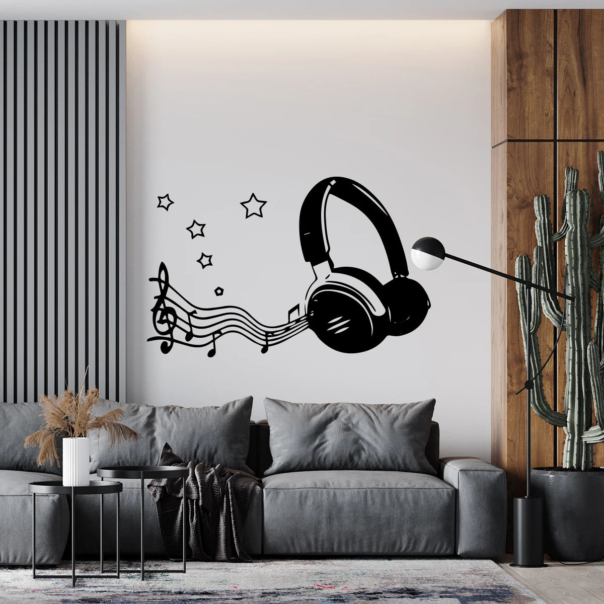 Music Lovers Vinyl Wall Sticker