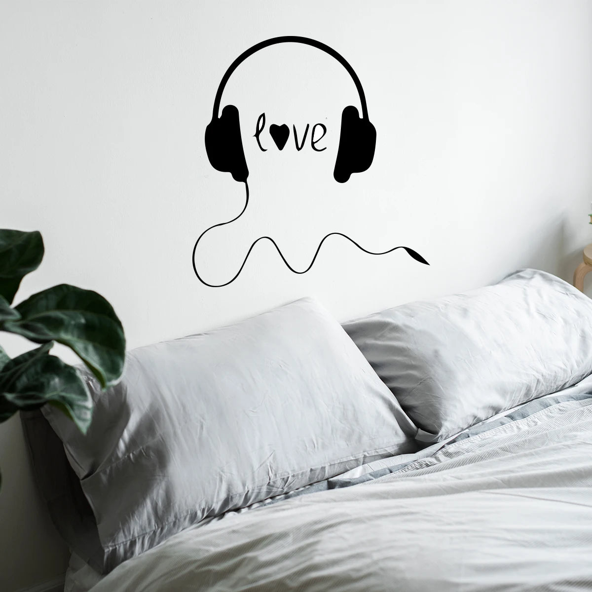 Music Lovers Vinyl Wall Sticker