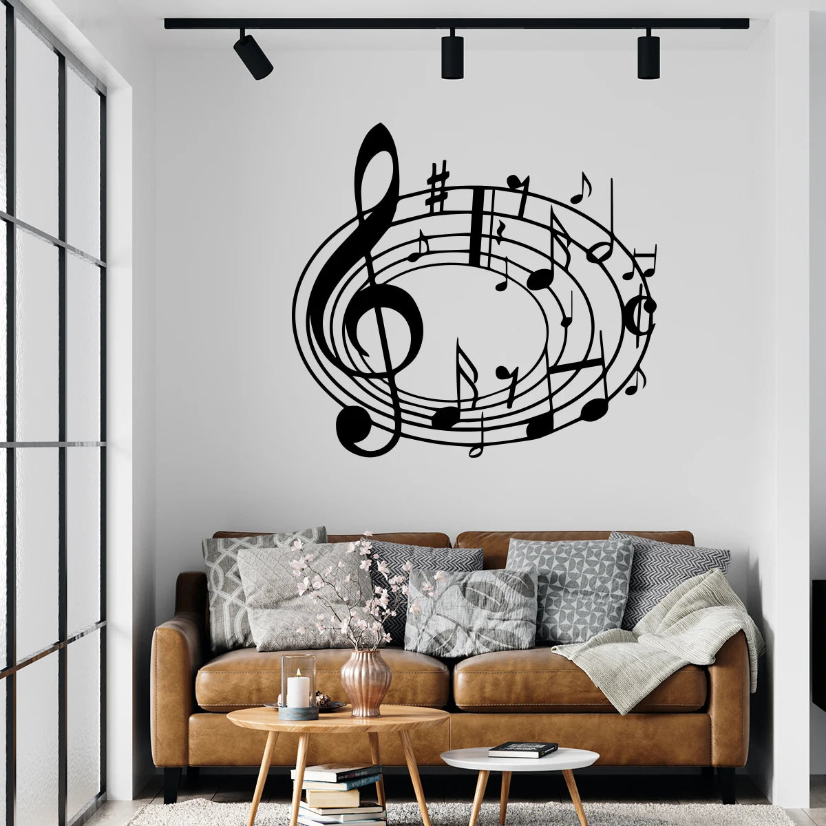 Music Lovers Vinyl Wall Sticker