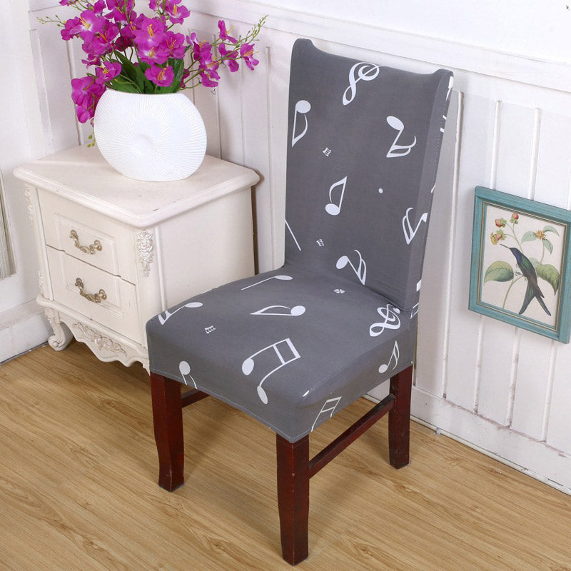 Music Notes Chair Cover™