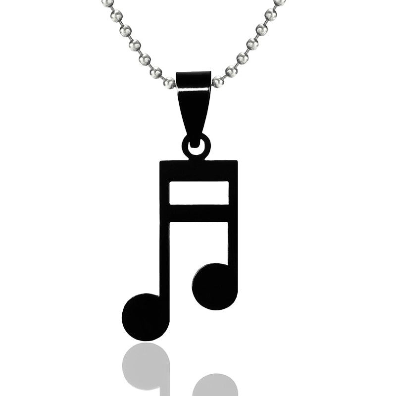 Free - Sixteenth Note Necklace