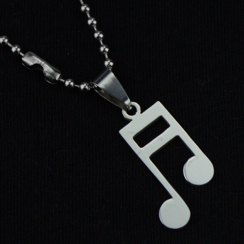 Free - Sixteenth Note Necklace