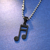 Free - Sixteenth Note Necklace
