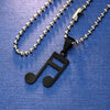 Free - Sixteenth Note Necklace