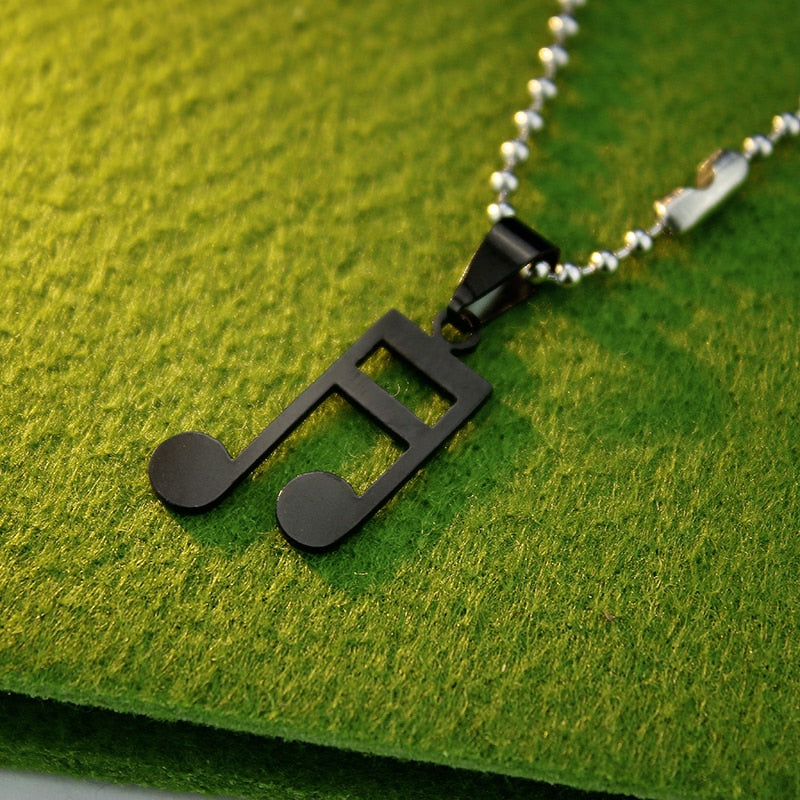 Free - Sixteenth Note Necklace