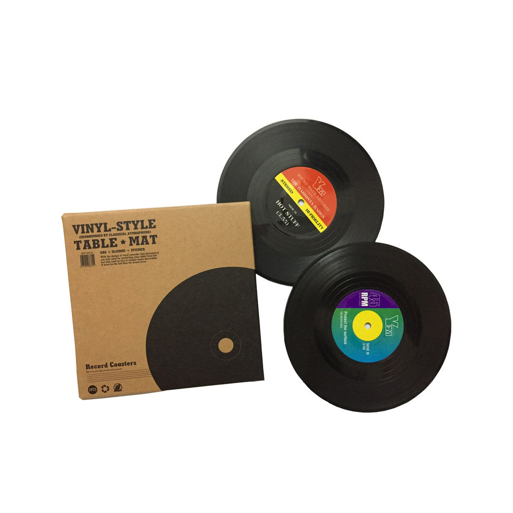 Vinyl Record Coaster