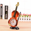 Violin Quartz Alarm Clock - { shop_name }} - Review