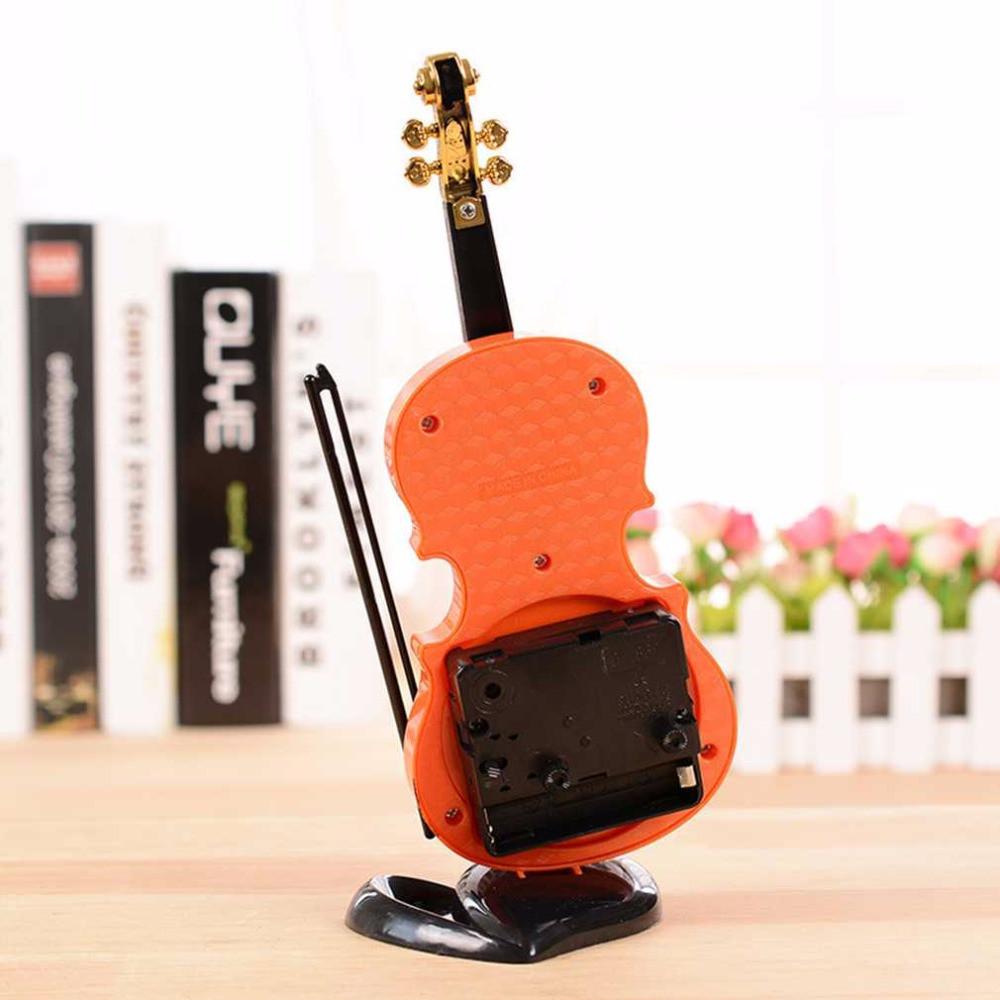 Violin Quartz Alarm Clock - { shop_name }} - Review