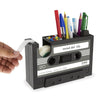 Cassette Tape Dispenser Pen Holder