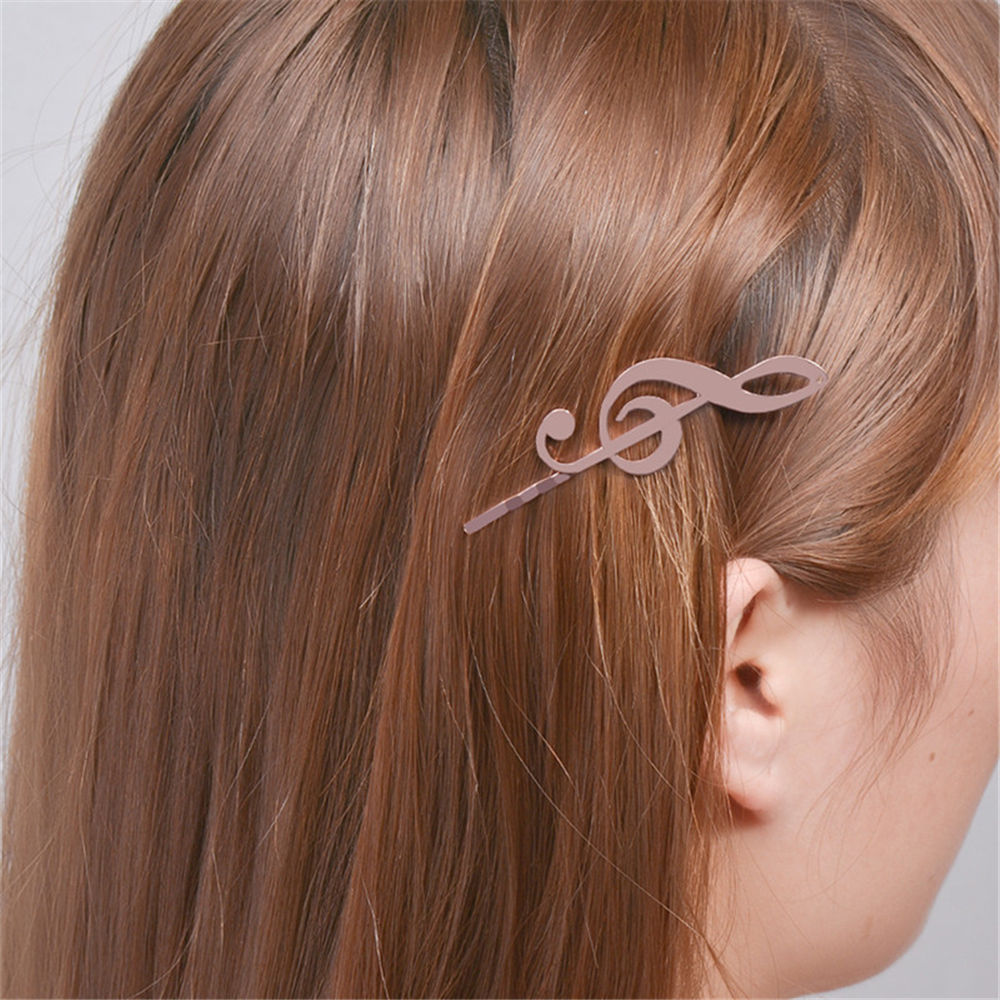 Music Note Hair Clip