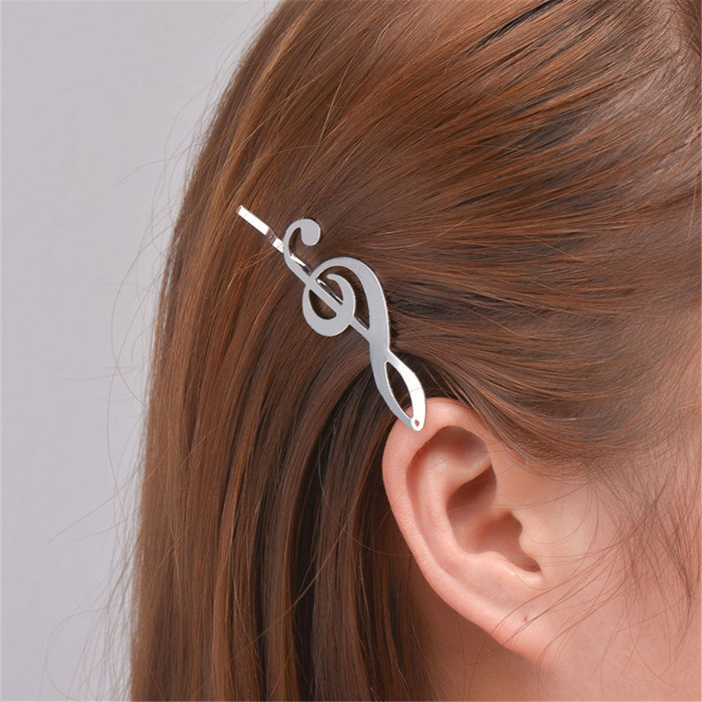 Music Note Hair Clip